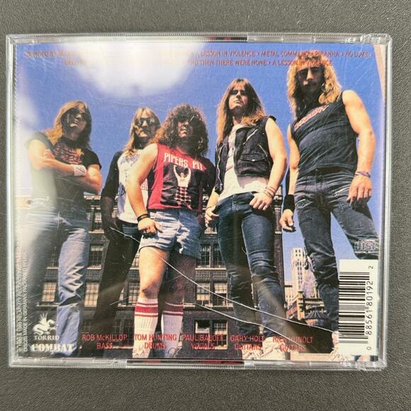 Exodus - Bonded By‎ Blood (Audio CD, 1989) American thrash metal - Picture 2 of 6
